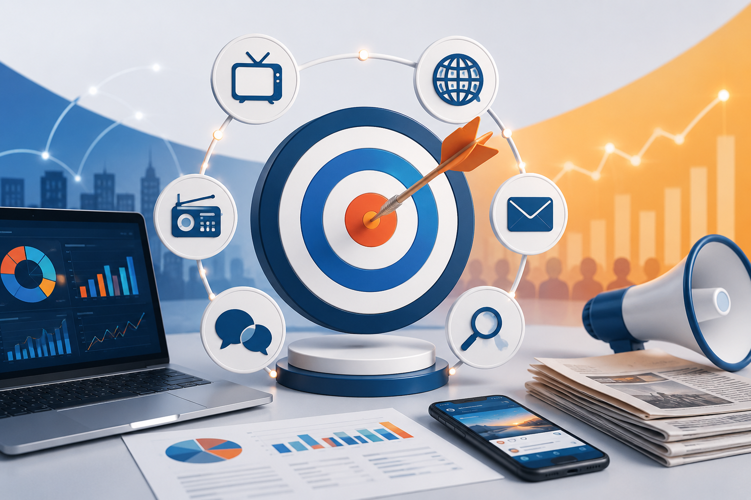 Sherwood Media Services | What Is an Integrated Media Strategy? Building a Media Mix That Actually Drives ROI Integrated Media Strategy