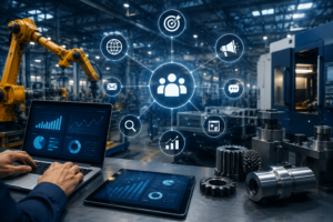Sherwood Media Services | The Ultimate Guide to Digital Marketing for Manufacturers: How Industrial Companies Generate Qualified Leads The Ultimate Guide to Digital Marketing for Manufacturers