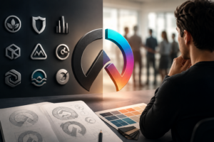 Sherwood Media Services | What Your Company Logos Say About Your Business (And Why Customers Judge It in Seconds) What Your Company Logos Say About Your Business
